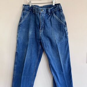 Mens Carhartt Dungaree Jeans